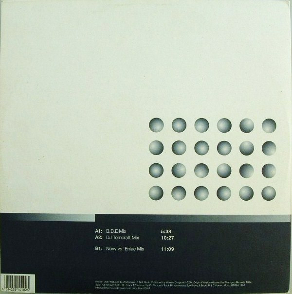 Nalin Inc. - Planet Violet (2nd Edition) | Kosmo Records (KOS 009-R) - 2