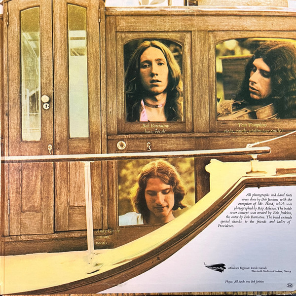 Providence - Ever Sense The Dawn | Threshold (THS 9)