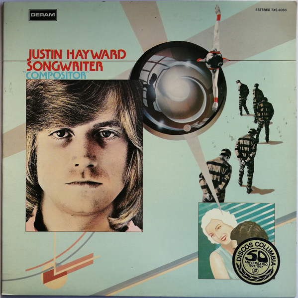 Justin Hayward - Songwriter = Compositor | Deram (TXS 3060) - main