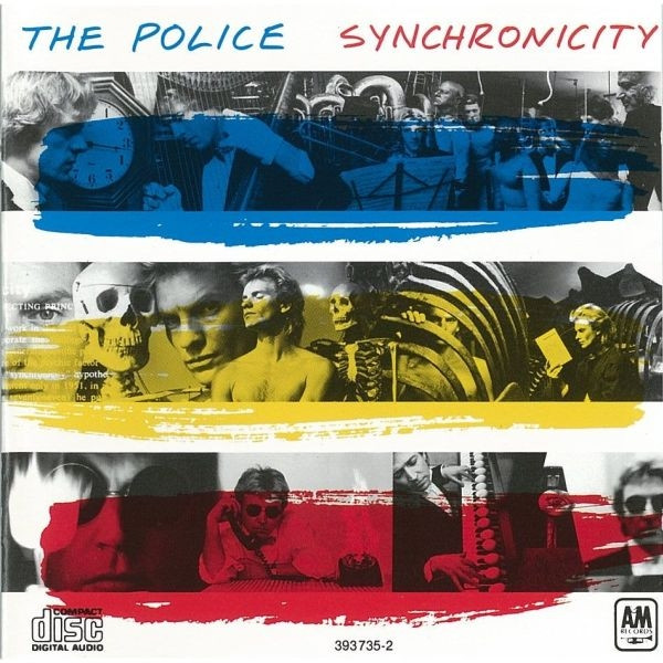 The Police - Synchronicity | A&M Records (393 735-2)