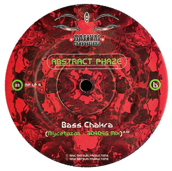 Various - Abstract Phaze | Matsuri Productions (MP LP 4) - 4