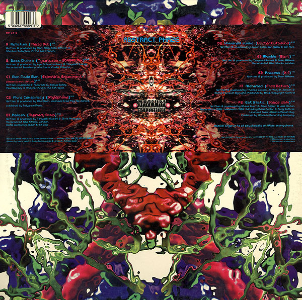Various - Abstract Phaze | Matsuri Productions (MP LP 4) - 2