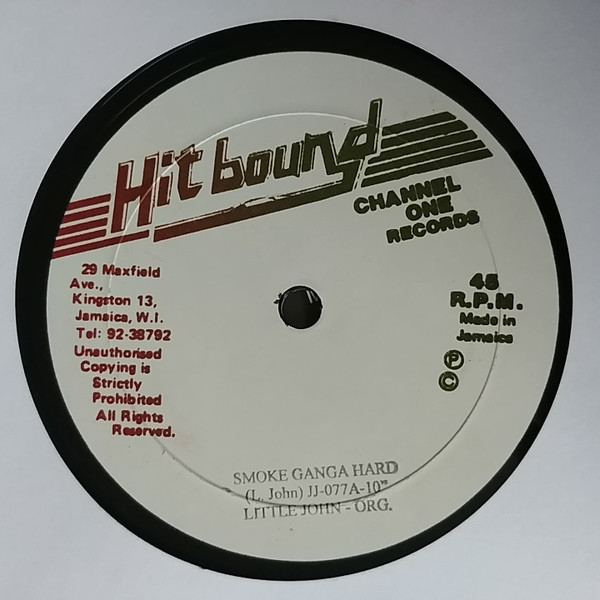 Little John - Smoke Ganga Hard | Hit Bound (JJ-077A-10) - main