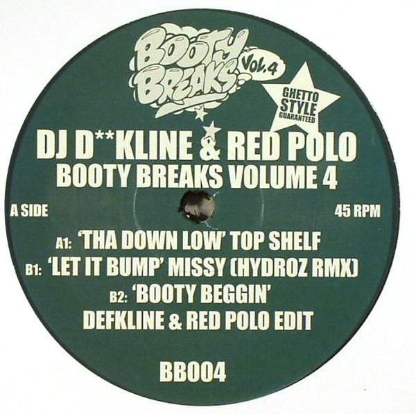 DJ Deekline & Ed Solo - Booty Breaks Volume 4 | Booty Breaks (BB004) - main
