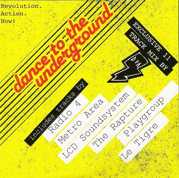 The DFA - Muzik Presents Disco Punk (Dance To The Underground) | Muzik Magazine (MUZIKMAG95 / APR03)