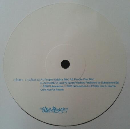 Dax Riders - People | Subscience (DAX 4) - 2 Dax Riders - People | Subscience (DAX 4) - 2