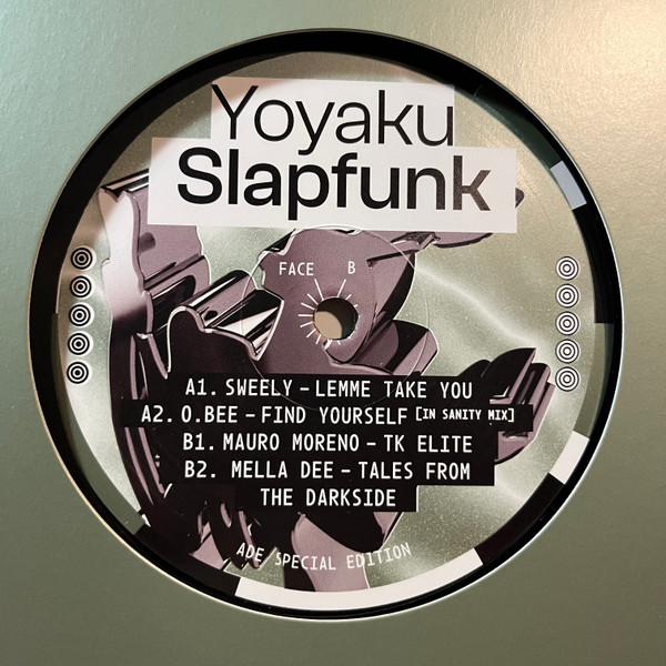 Various - Yoyaku Slapfunk EP | yoyaku (YYKSLPFNK) - 2