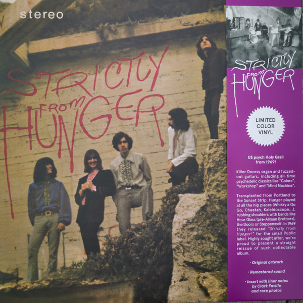 Hunger - Strictly From Hunger | Guerssen (GUESS253)