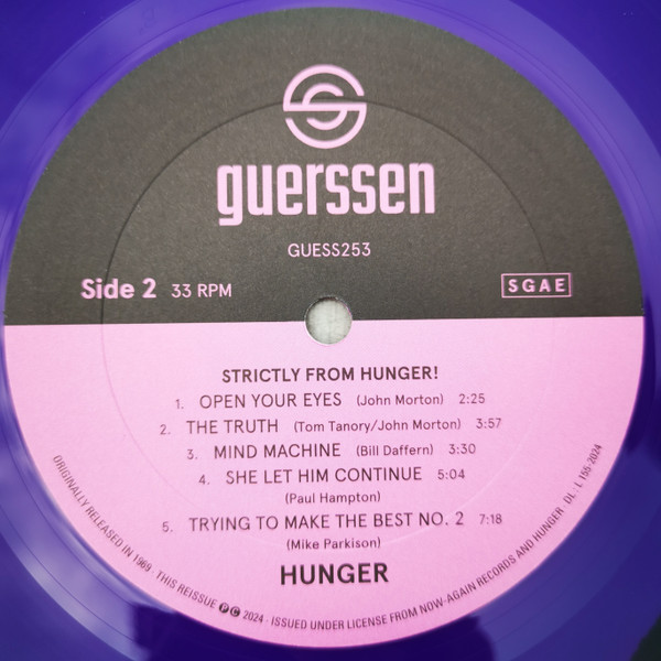 Hunger - Strictly From Hunger | Guerssen (GUESS253) - 4