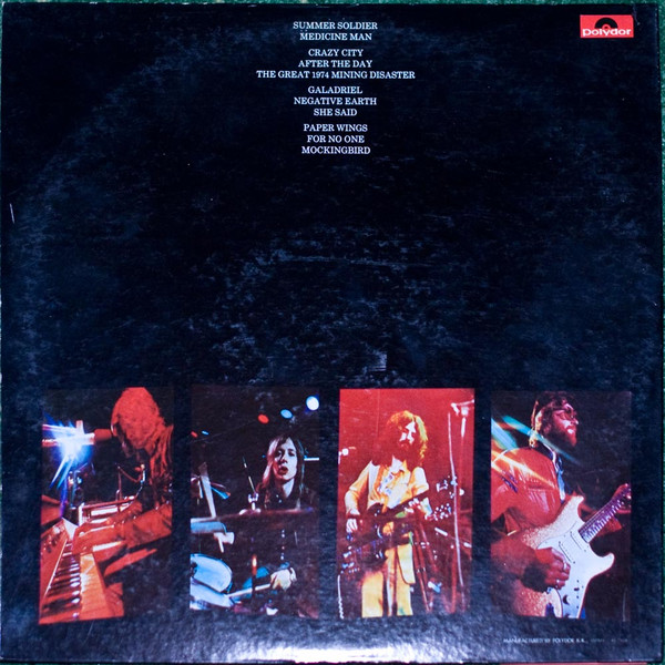 Barclay James Harvest - Live | Polydor (MP 9484/5) - 3