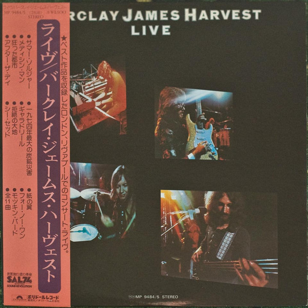 Barclay James Harvest - Live | Polydor (MP 9484/5)