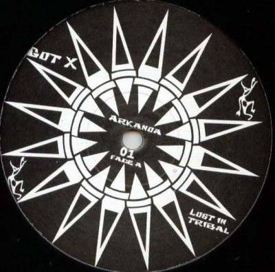 Got X & Lohen - Untitled | Enigmatik Records (ARKANOA 01) - 2