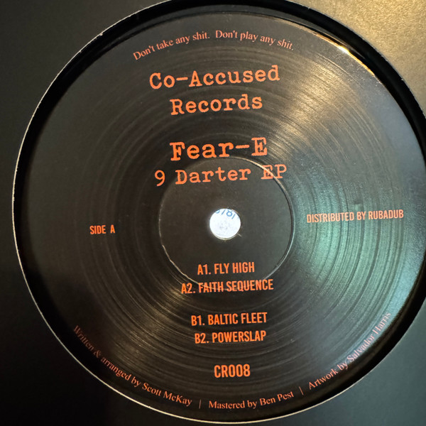 Fear-E - 9 Darter EP | Co-Accused (CR008)