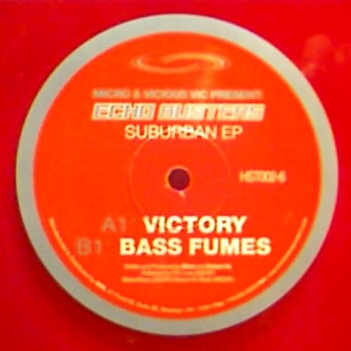 DJ Micro & Vicious Vic Present Echo Busters - Suburban EP | Hyperspace (HST 002-6)