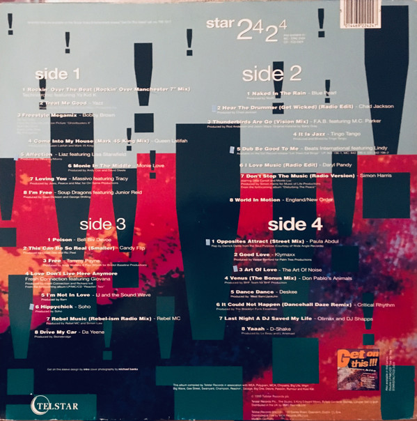 Various - Get On This!!! 2 | Telstar (STAR 2424)