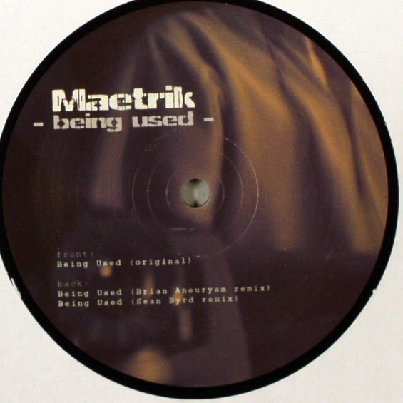 Maetrik - Being Used | Iron Box Music (IBOX0009)