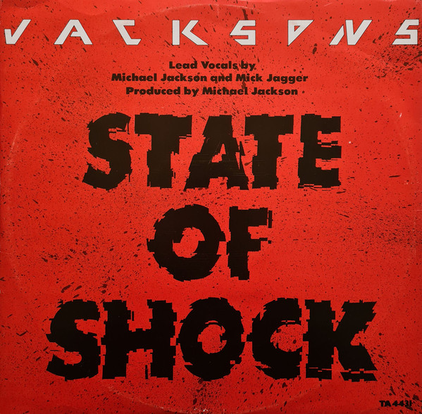 Jacksons - State Of Shock | Epic (TA 4431) - main