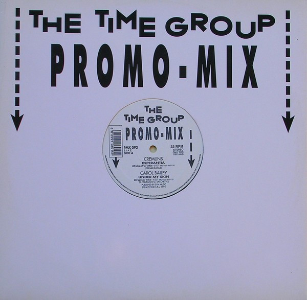 Various - The Time Group Promo-Mix | Time S.p.A. (PMX 093)