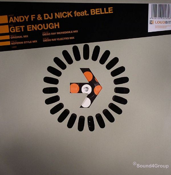 Andy F & DJ Nick feat. Belle Erskine - Get Enough | Loud Bit Records (LB269)