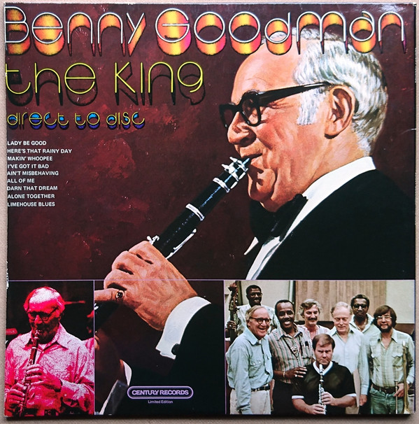 Benny Goodman - The King | Century Records (CRDD-1150) - 2