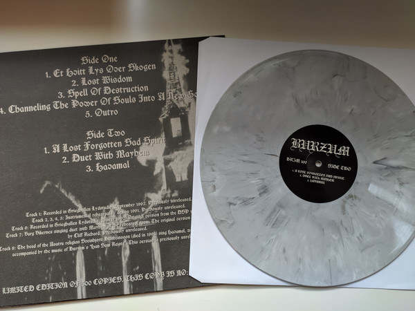 Burzum - Ragnarok (A New Beginning) | Not On Label (Burzum) (none) - 2