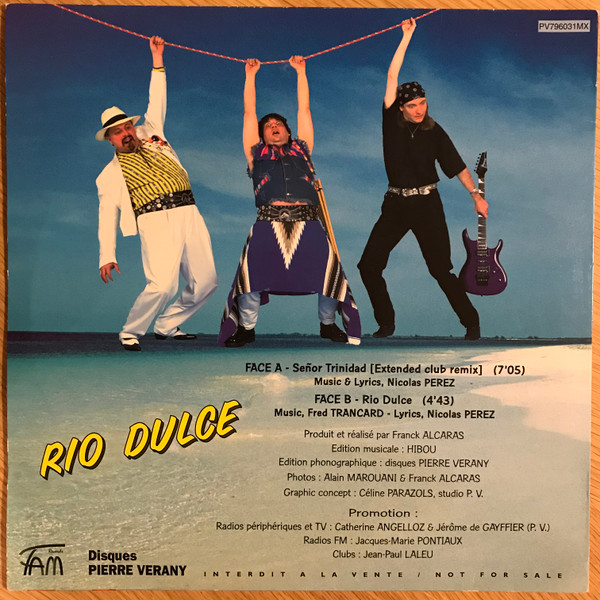 Mambo Loco - Señor Trinidad | Disques Pierre Verany (PV796031MX) - 2 Mambo Loco - Señor Trinidad | Disques Pierre Verany (PV796031MX) - 2