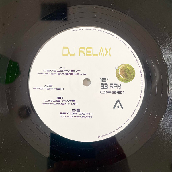 DJ RELAX - DJ RELAX | 100 FOLD (OF001) - 3