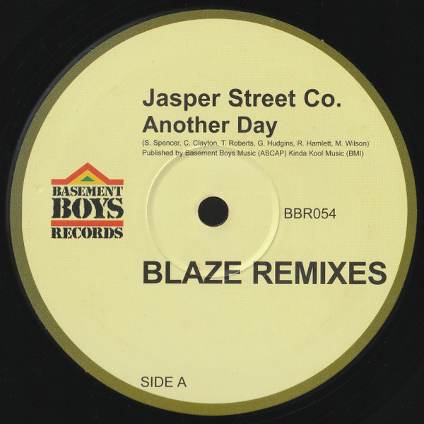 Jasper Street Co. - Another Day (Blaze Remixes) | Basement Boys Records (BBR054)