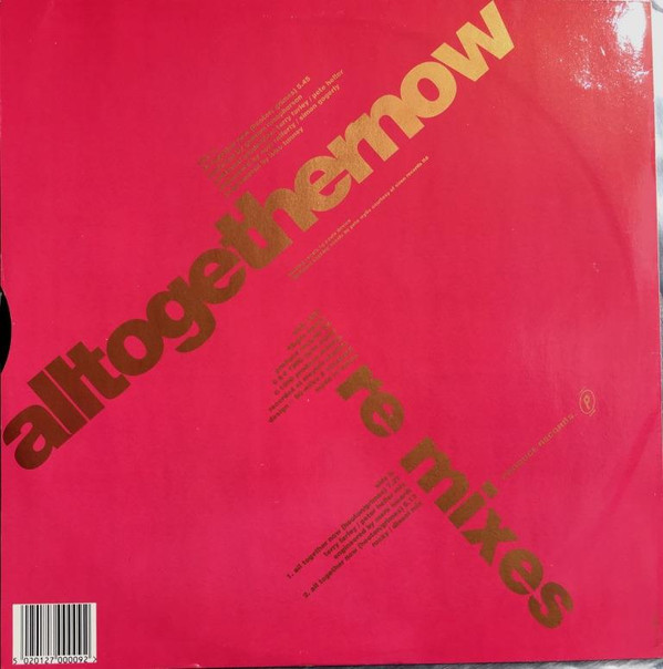 The Farm - All Together Now  | Produce Records (milk 103t) - 2