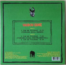 Vaudou Game - On Se Pousse (Yoruba Soul Remixes) | Hot Casa Records (HC51)