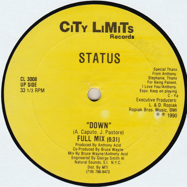 Status - Down | City Limits (CL 3008) Status - Down | City Limits (CL 3008)