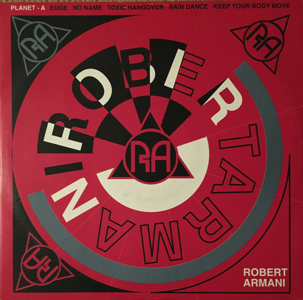 Robert Armani - Planet A | ACV (ACV 1027)