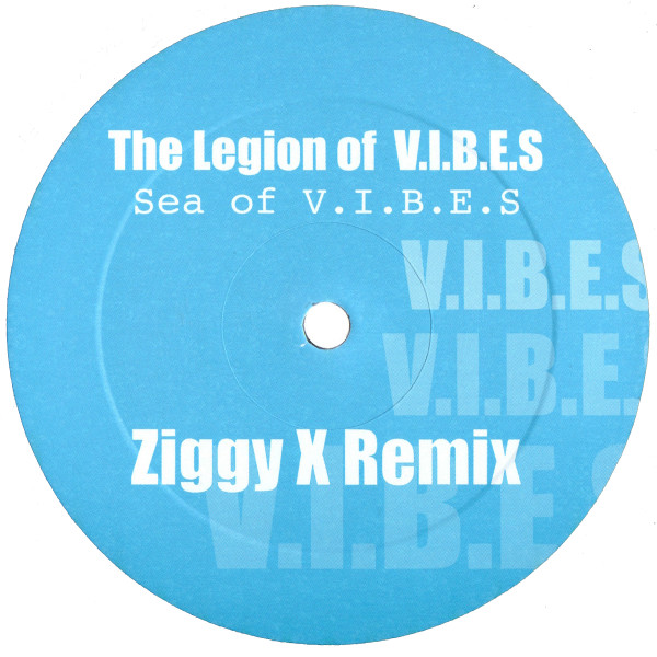 The Legion of V.I.B.E.S - Sea of V.I.B.E.S | Celebrate Records (CR 0015)