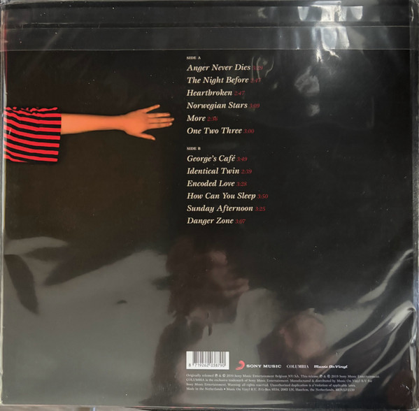 Hooverphonic - The Night Before (Limited Numbered Edition - MOV - Smoke Vinyl) [Vinyl] | Music On Vinyl (MOVLPS2139) - 3