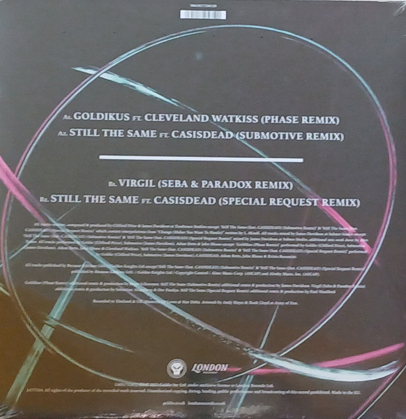 Rufige Kru - Alpha / Omega (Remixes) | London Records (LMS1725612) - 2 Rufige Kru - Alpha / Omega (Remixes) | London Records (LMS1725612) - 2