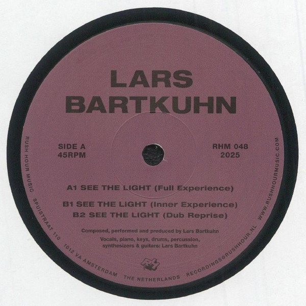 Lars Bartkuhn - See The Light | Rush Hour (RHM 048)
