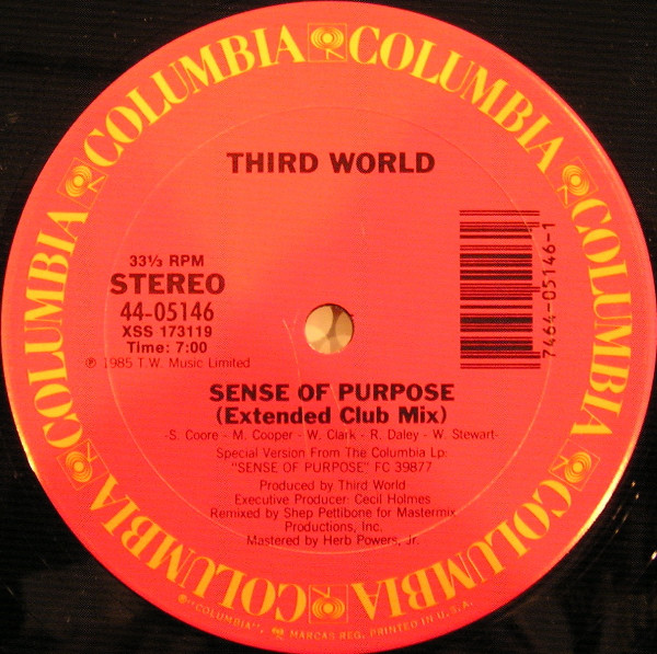 Third World - Sense Of Purpose | Columbia (44-05146) - 2 Third World - Sense Of Purpose | Columbia (44-05146) - 2