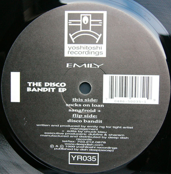 Emily - The Disco Bandit EP | Yoshitoshi Recordings (YR035) - 3