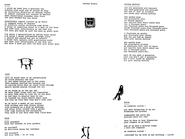 Batang Frisco - Batang Frisco | Not On Label (Batang Frisco Self-released) (BF-1000) - 3