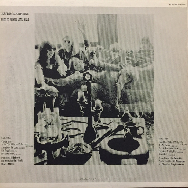 Jefferson Airplane - Bless Its Pointed Little Head | RCA (YL 13798) - 2 Jefferson Airplane - Bless Its Pointed Little Head | RCA (YL 13798) - 2