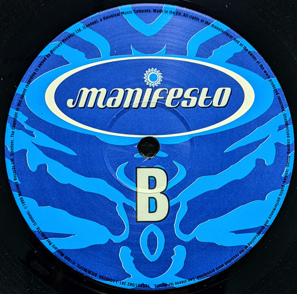 The Space Brothers - Heaven Will Come | Manifesto (FESX61) - 4 The Space Brothers - Heaven Will Come | Manifesto (FESX61) - 4