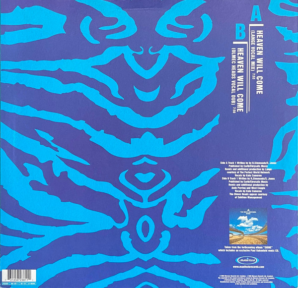 The Space Brothers - Heaven Will Come | Manifesto (FESX61) - 2 The Space Brothers - Heaven Will Come | Manifesto (FESX61) - 2