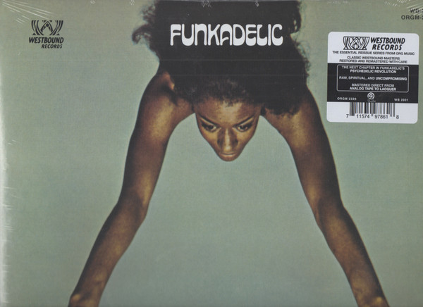 Funkadelic - Free Your Mind And Your Ass Will Follow | Westbound Records (WB 2001)