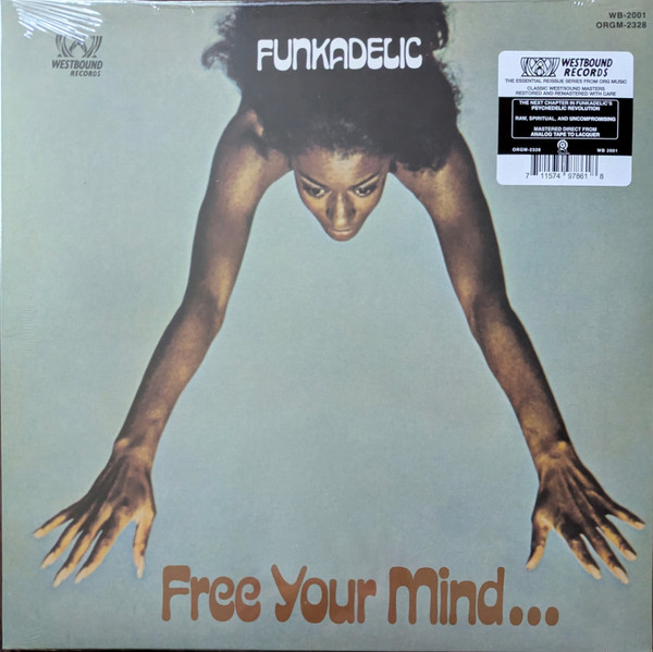Funkadelic - Free Your Mind And Your Ass Will Follow | Westbound Records (WB 2001)