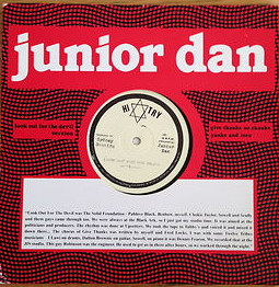 Junior Dan - Look Out For The Devil | Honest Jon's Records (HJP11)