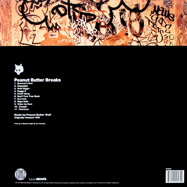 Peanut Butter Wolf - Peanut Butter Breaks | Stones Throw Records (STH 2043) - 2