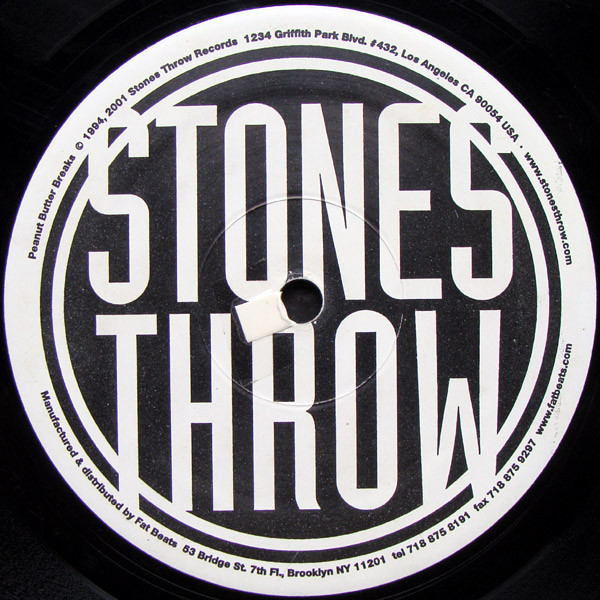 Peanut Butter Wolf - Peanut Butter Breaks | Stones Throw Records (STH 2043) - 4