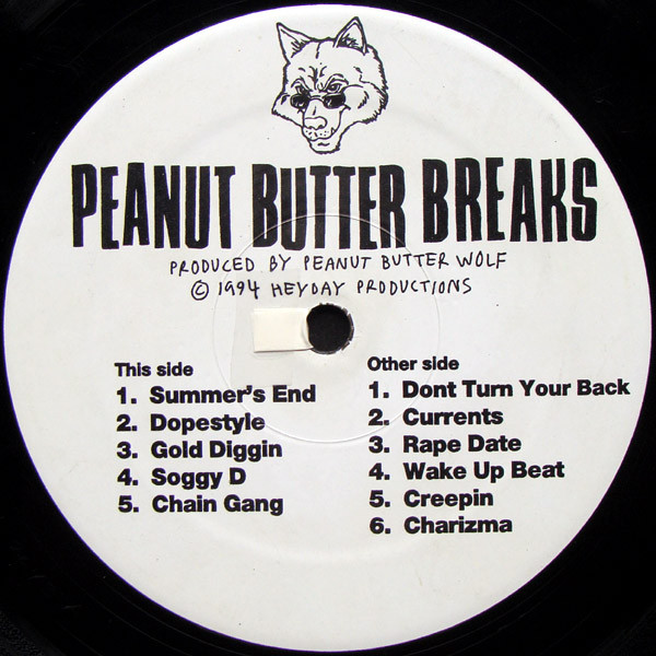 Peanut Butter Wolf - Peanut Butter Breaks | Stones Throw Records (STH 2043) - 3