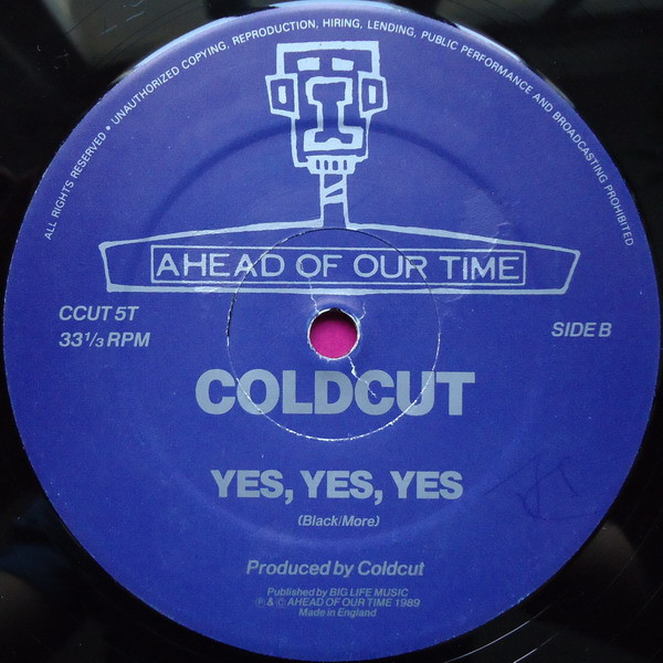 Coldcut Featuring Lisa Stansfield - People Hold On | Ahead Of Our Time (CCUT 5T) - 4