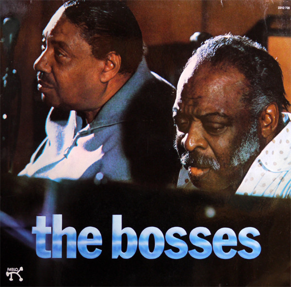 Big Joe Turner / Count Basie - The Bosses | Pablo Records (2310 709 L) - main